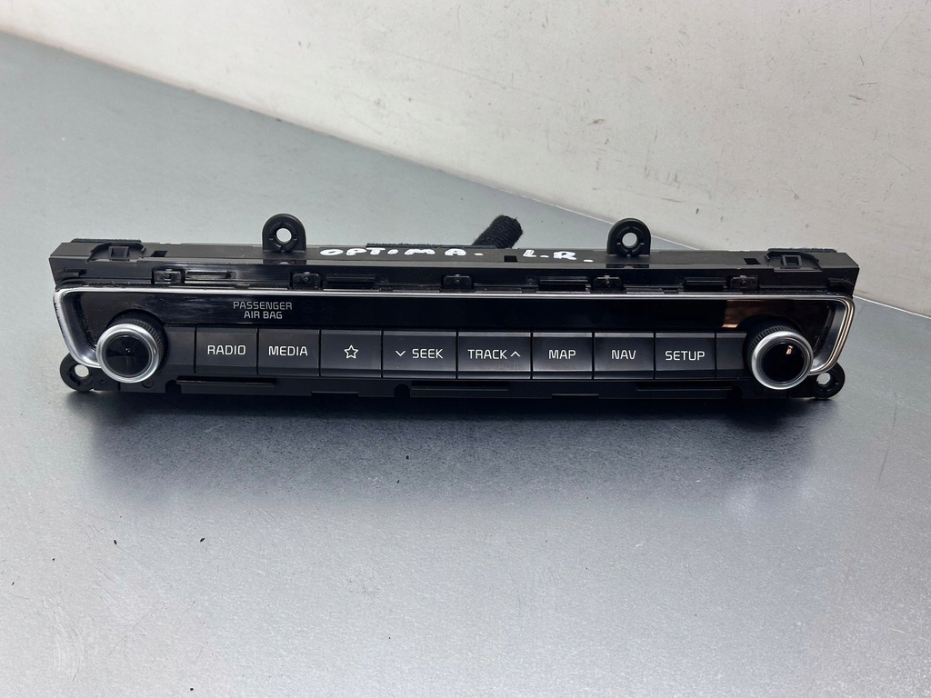 фото №1, Kia optima 2018 автомобільна магнітола