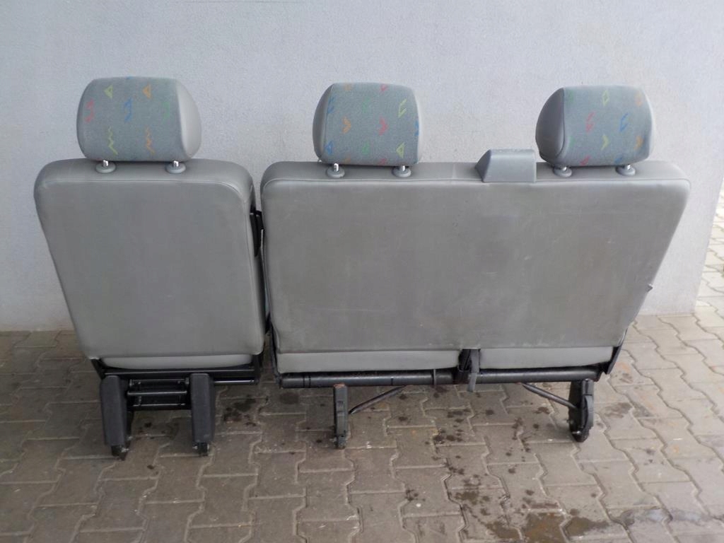 фото №5, Vw t5 сиденье сиденья заднее сиденье ряд средний inka задняя