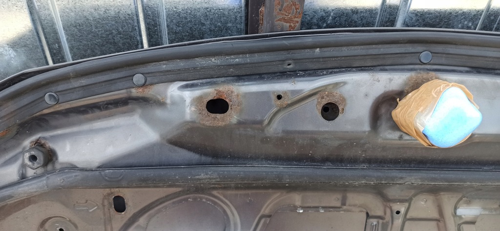 фото №15, Капот mazda 6 gg lift оригінальний lak 05-07