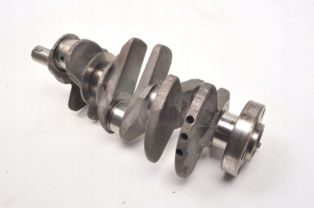 фото №8, Captur clio iv sandero logan mcv 0.9tce wał коленчатый 0574r двигателя h4ba400