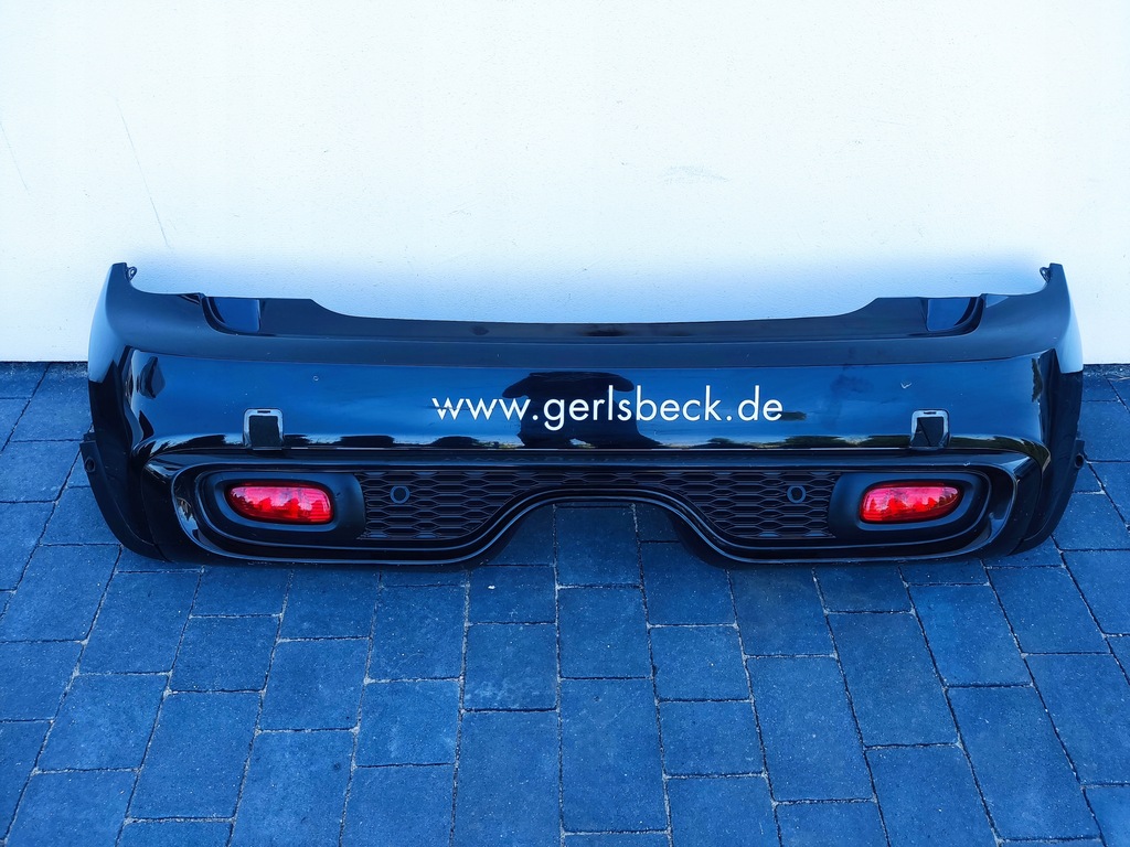 фото №1, Mini cooper f56 s sport бампер задня