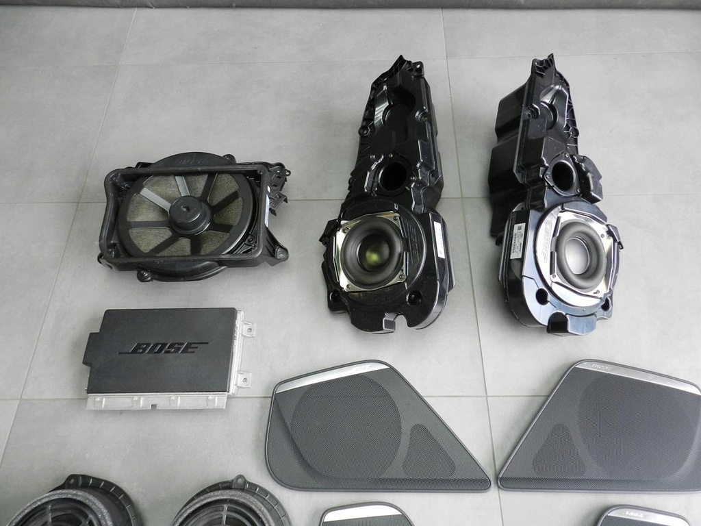фото №14, Audi a6 c7 динамики усилитель bose 4g5035223b