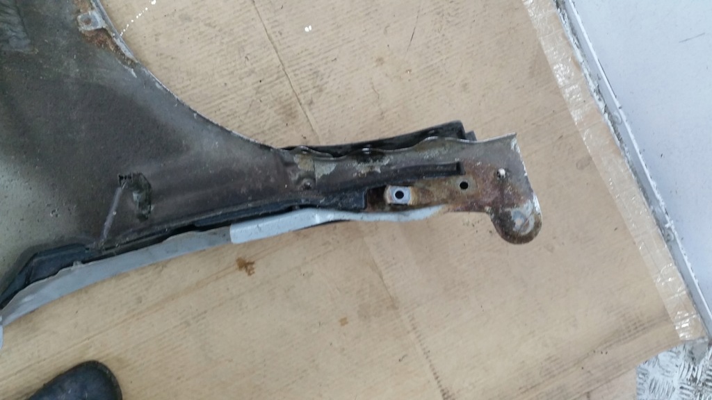 фото №16, Крила лівий lub правий перед mazda 6 gh lift