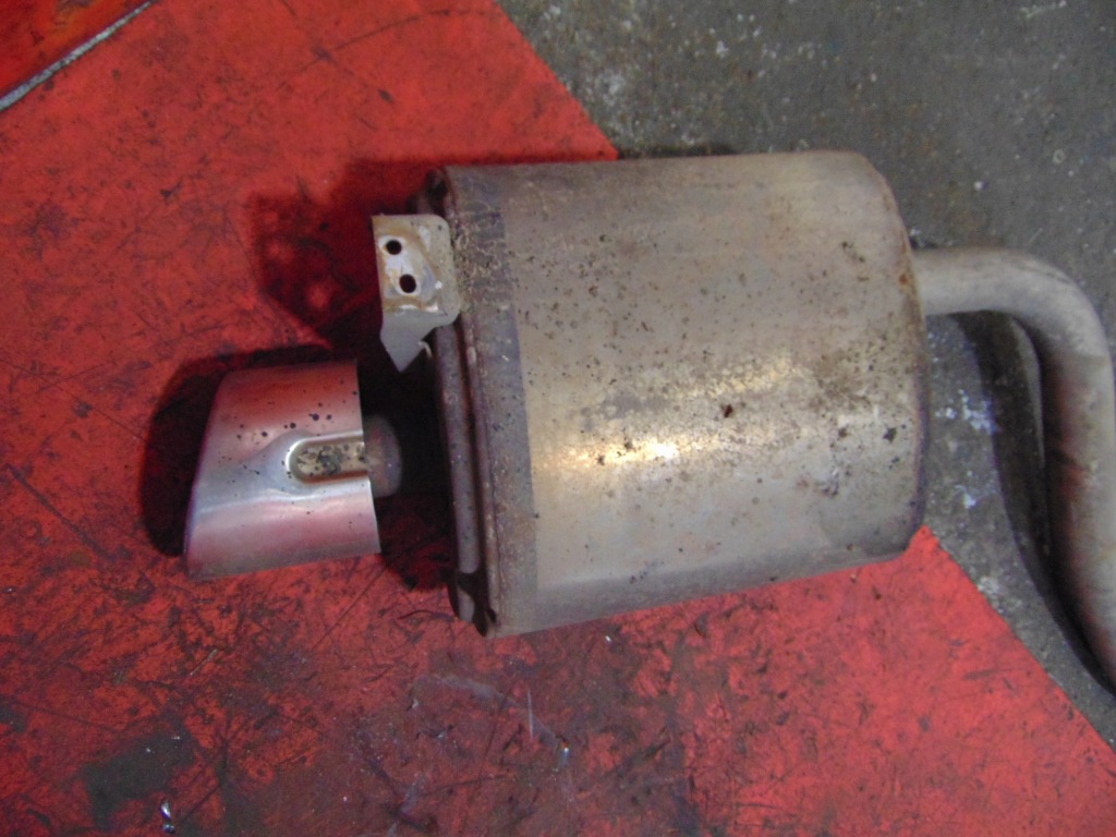 фото №10, Renault latitude 10- 3.0 dci гасник кінцевий вихлоп