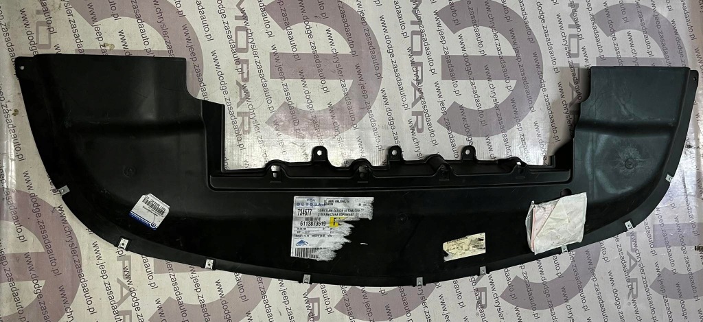 фото №1, Защита бампера перед chrysler js mopar 05116034ac