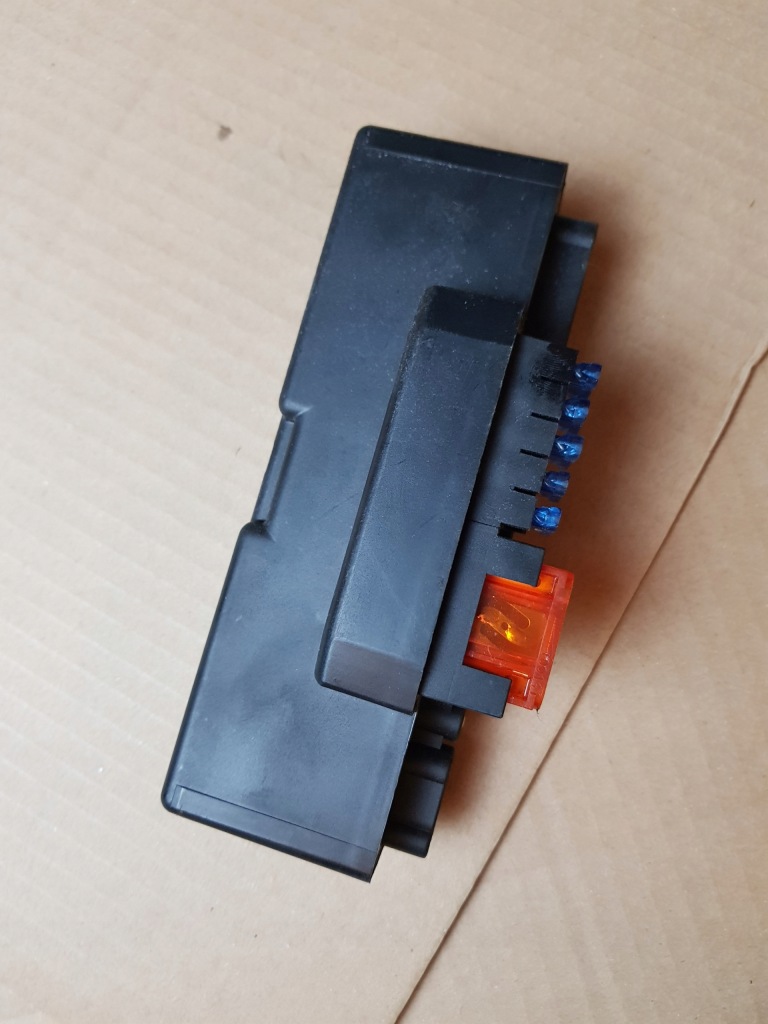 фото №1, Блок керування двигуна mercedes r170