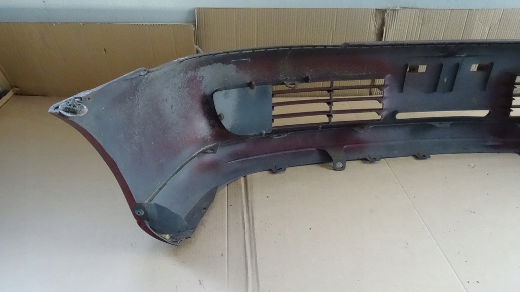 фото №8, Mitsubishi lancer v бампер перед передний