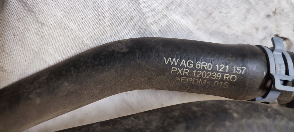 фото №8, Fabia ii polo v ibiza 10r 1,2 12v дроти wody магістраль 6r0121157