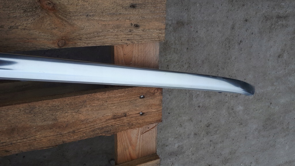 фото №8, A4 b9 lift рейлинг крышный левый хром 8w9860021j