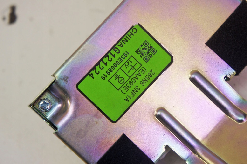 фото №5, Ow010 nissan leaf i ze0 модуль звука 285n6