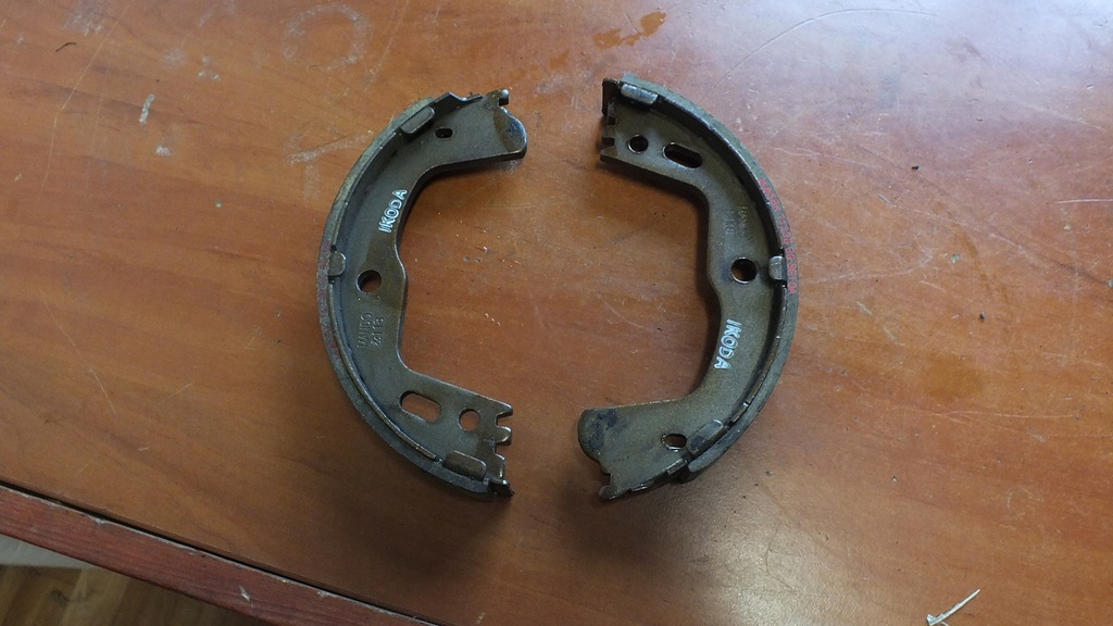 фото №1, Гальмівні колодки гальмівні задня kia stinger 2.0t