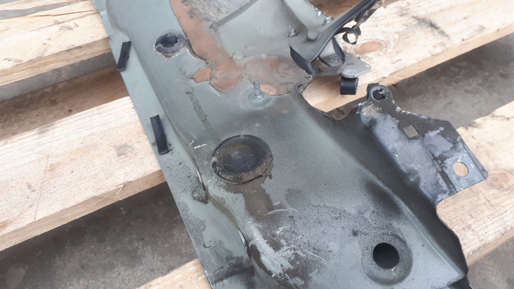 фото №9, A7 4g носик лонжерон ліва лівий перед lz7s a6 4g