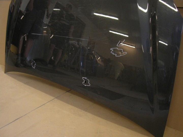 фото №3, Kia carens iii капот перед