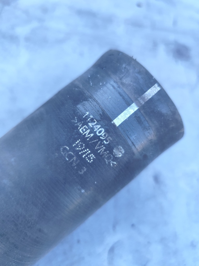 фото №2, Renault master iii труба шланг wąż воздуха