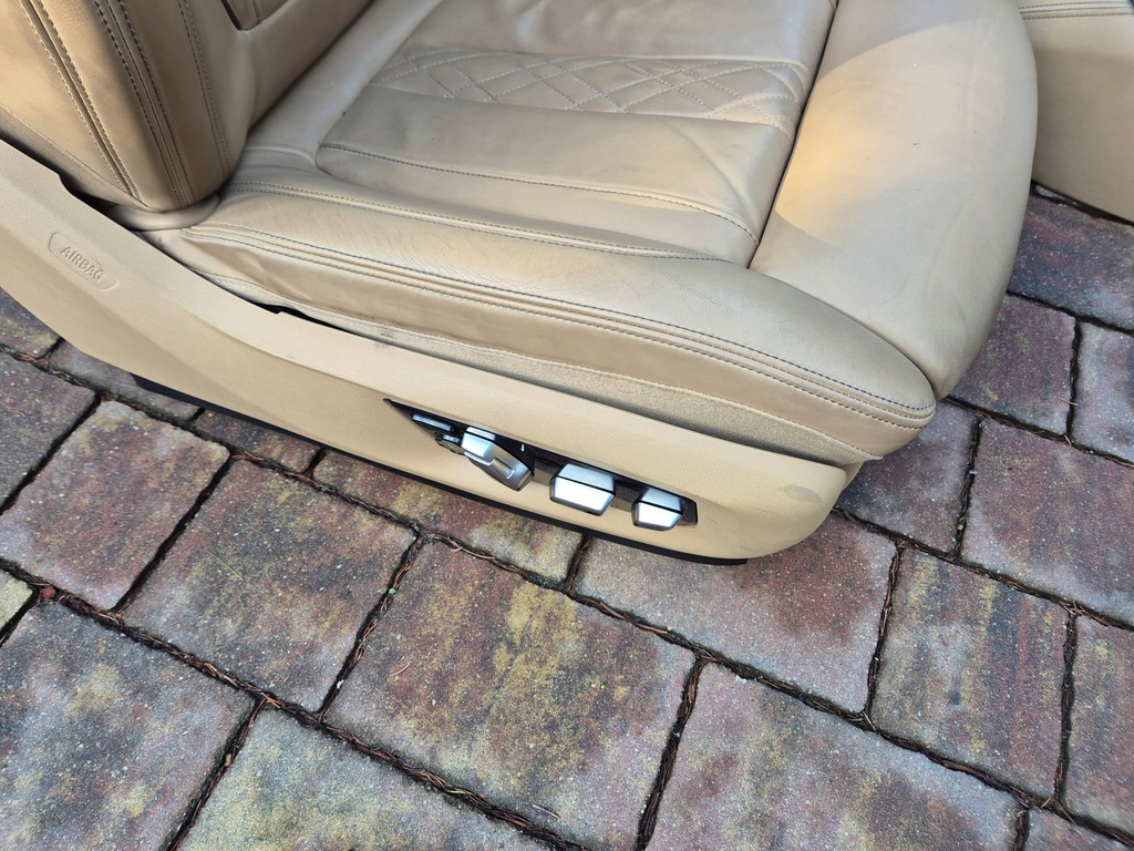 фото №5, Сидіння комплект сидінь заднє сидіння bmw g12