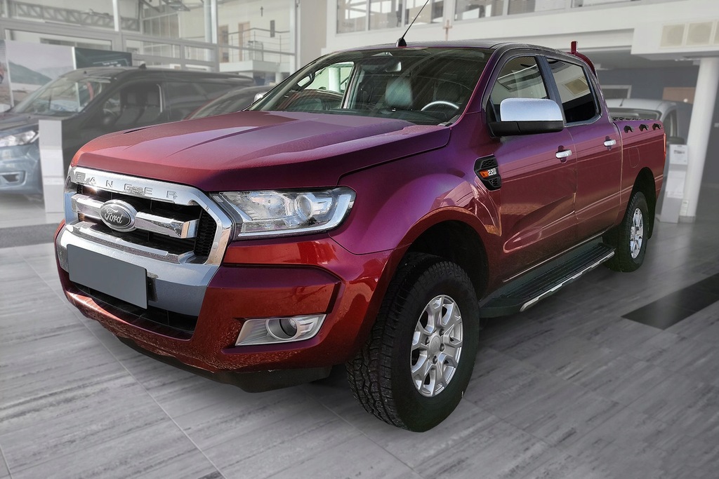 фото №7, Молдинг багажная задняя борт ford ranger v 2011-2022 2/53152 алюминий