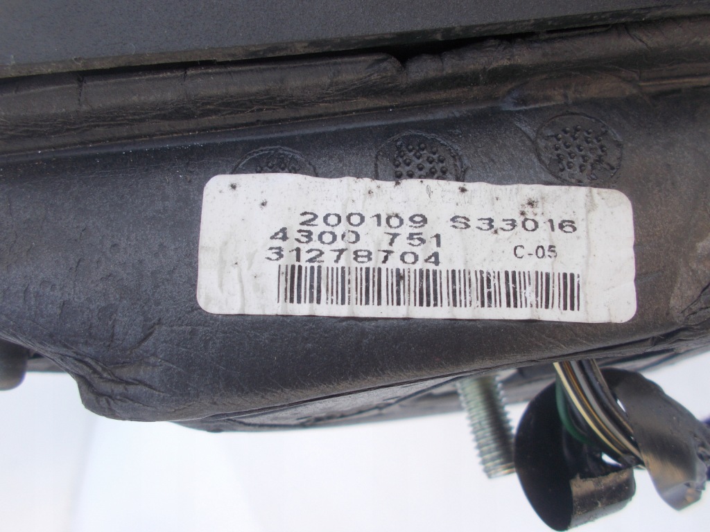 Зеркало volvo v50 s40 ii lift fl 2007 - 2012 левая europa 8pin Киев