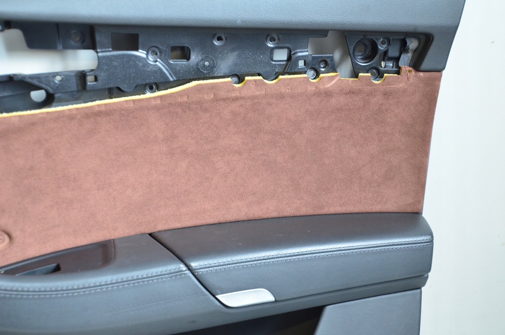 фото №16, Audi a8 4h d4 комплект сидінь шкіра коричневий elekrtyka