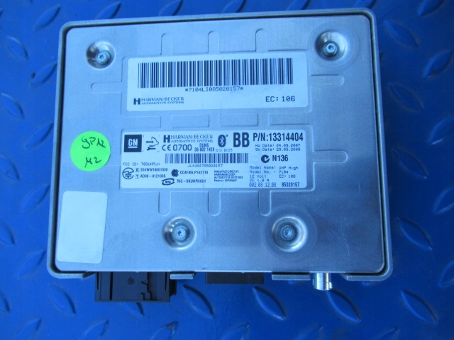 фото №1, Блок керування bluetooth opel insignia 13314404