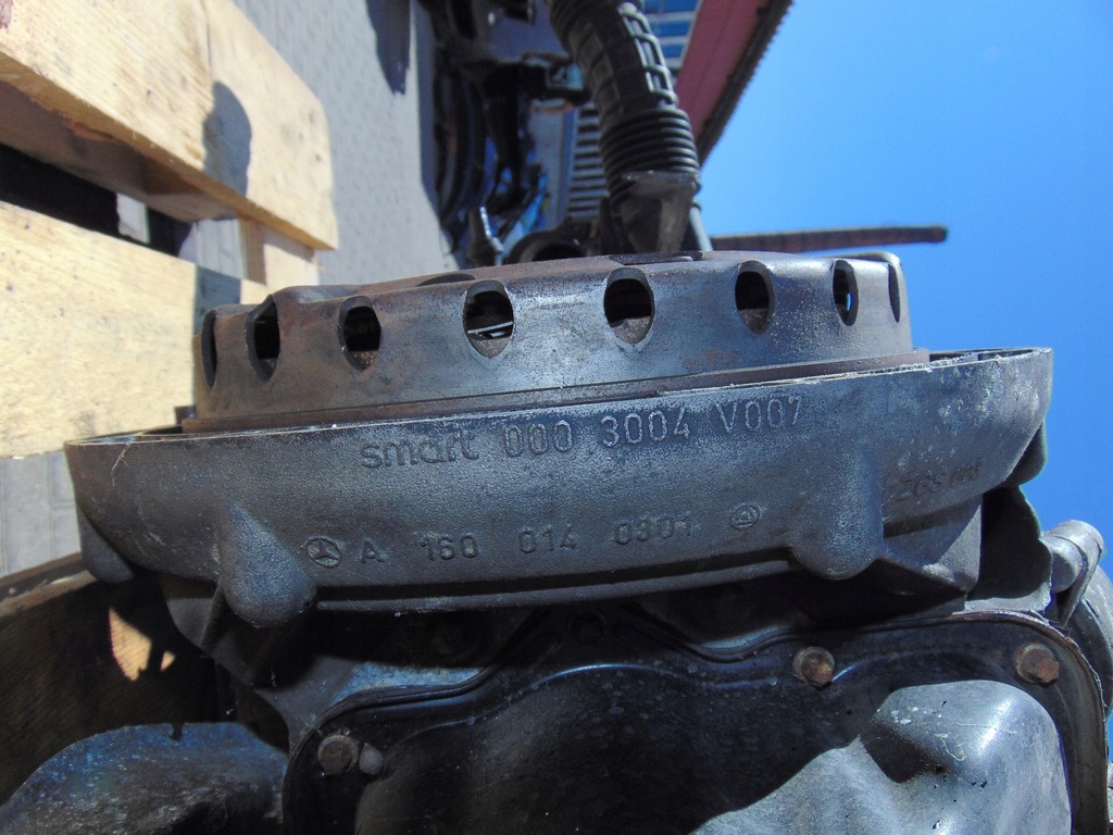 фото №9, Двигун smart fortwo i 450 lift 0,6 turbo бензин europa