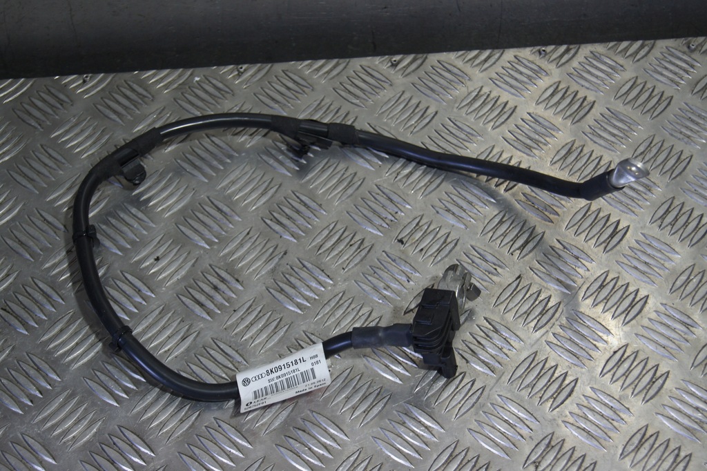 фото №8, Клемма минусовая audi a1 8x 8k09151814