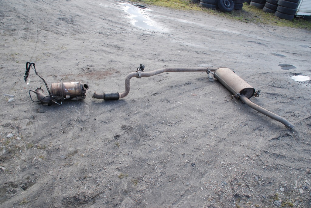 Купити Каталізатор вихлоп dpf fiat ducato 2.0hdi 115km e5