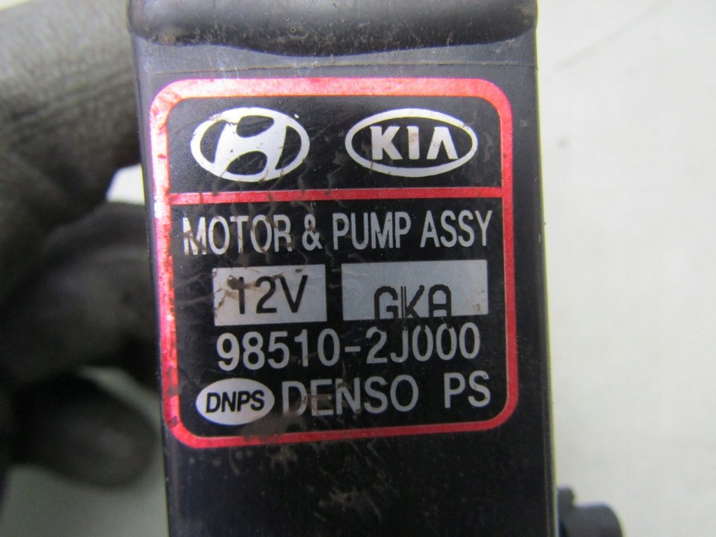 Kia rio iii 12r насос помпа жидкость омывателя 98510-2j000 с Разборки