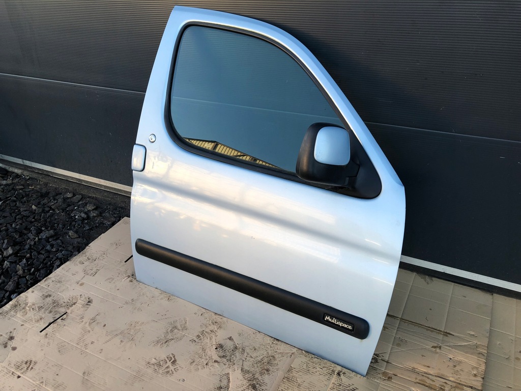 фото №1, Праве передні двері citroen berlingo lift 2002-2010