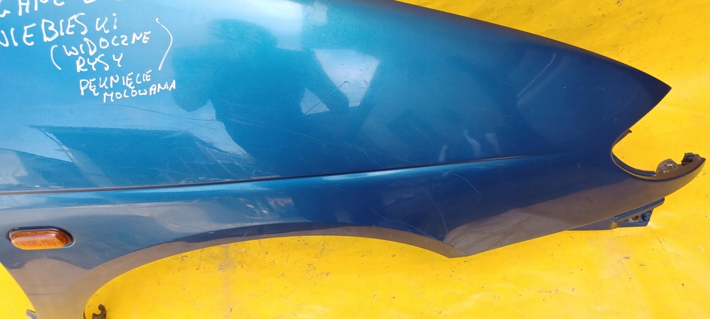 фото №9, Крыло правый megane scenic i niebieski