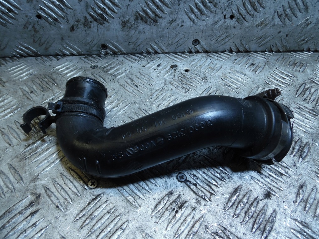 фото №1, Труба інтеркулер smart fortwo coupe 451 1601410004 0.6l бензиновий 2000