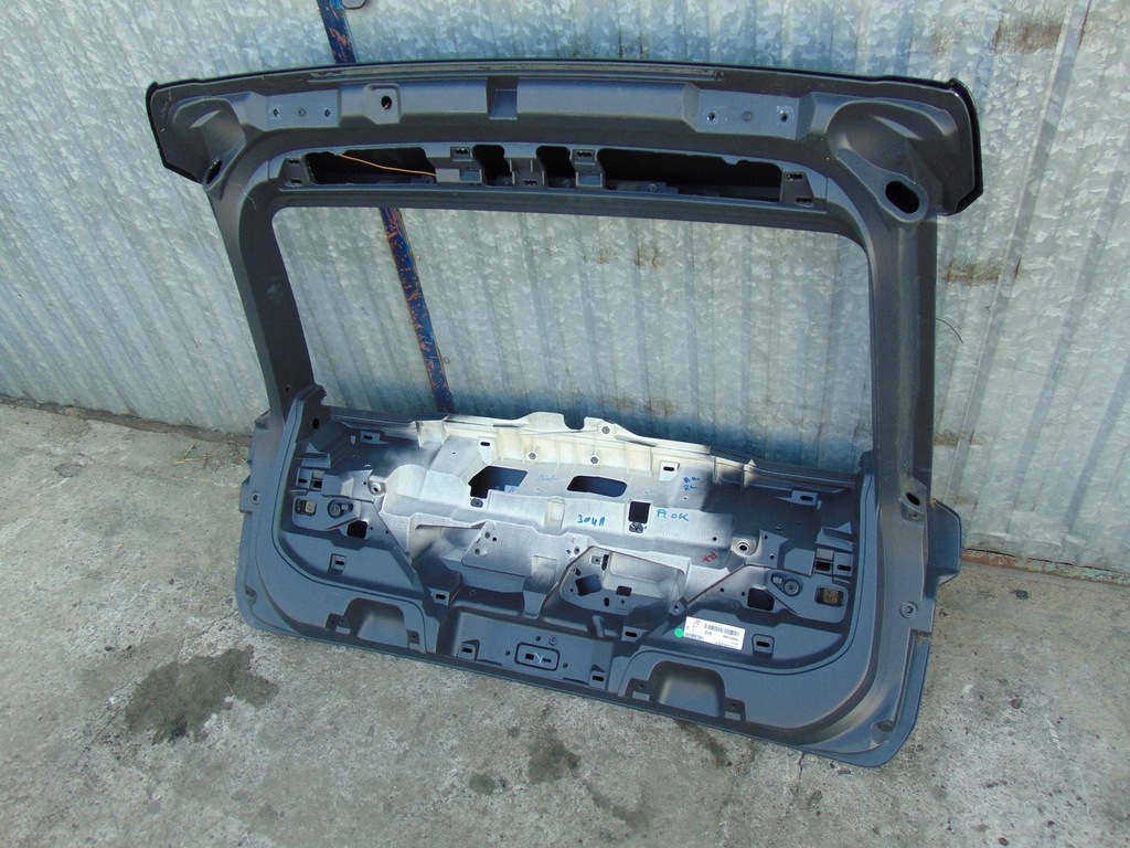 фото №14, Крышка багажника багажника volvo xc60 ii 2017-