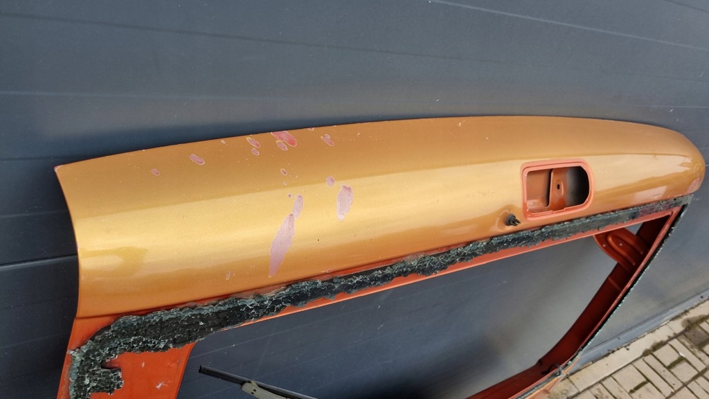 фото №5, Кришка багажника багажника fiat doblo i 05-10 lift