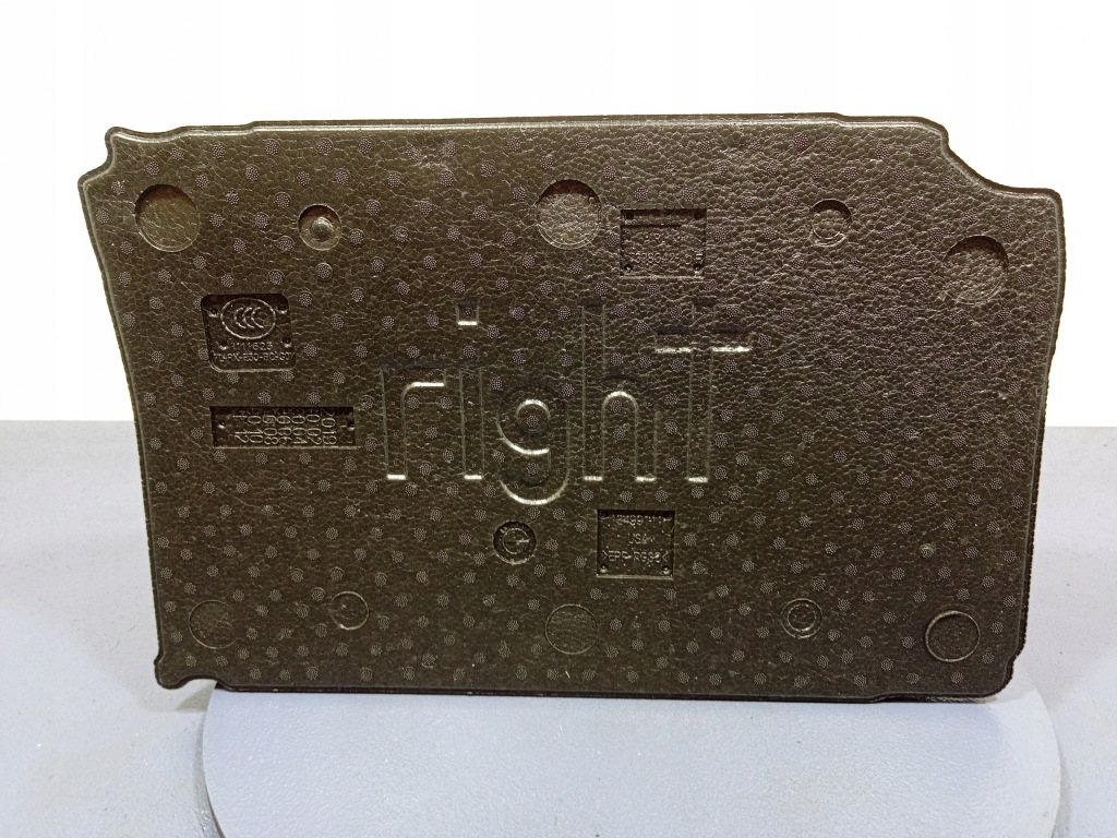 фото №1, Bmw x3 g01 g02 f97 пенополистирол пол задняя правый 7398042