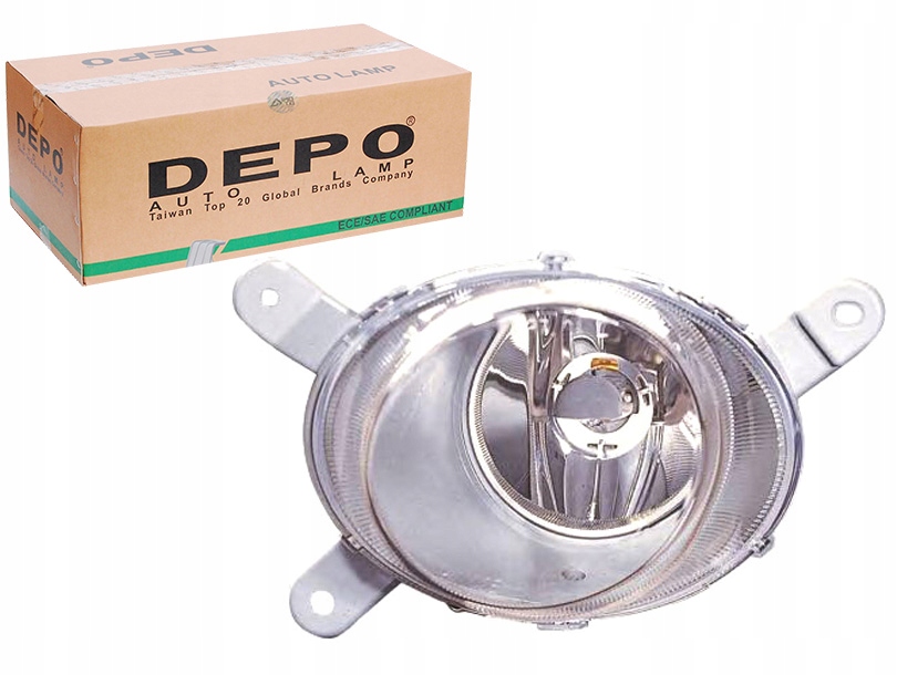фото №1, Протитуманна фара [depo] depo 373-2003l-uq