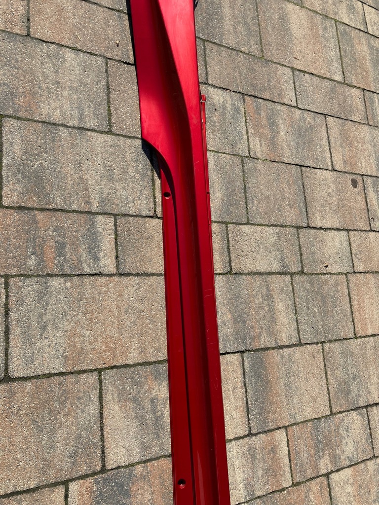 фото №5, Toyota yaris gr молдинг порог левая