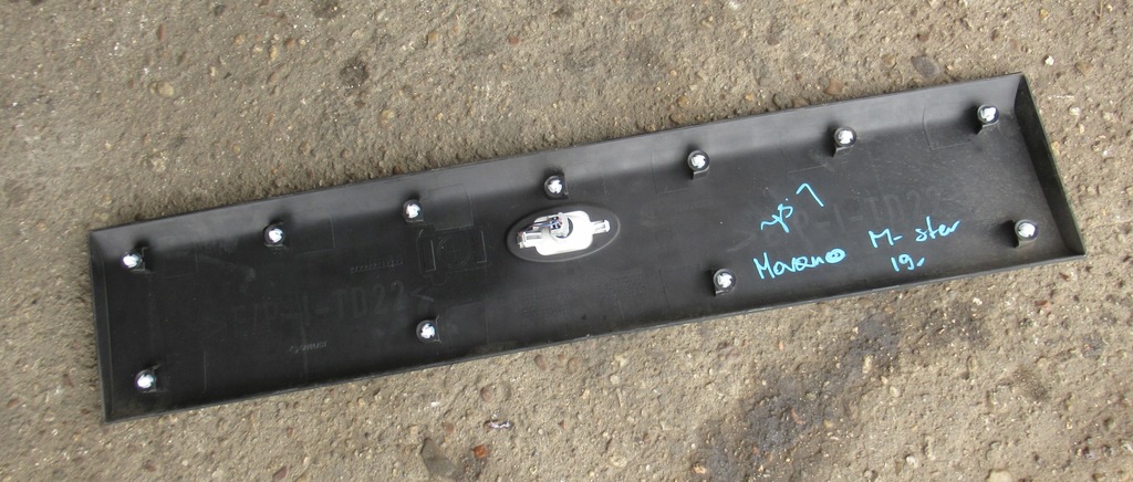 фото №2, Молдинг бічна renault master iii ліва