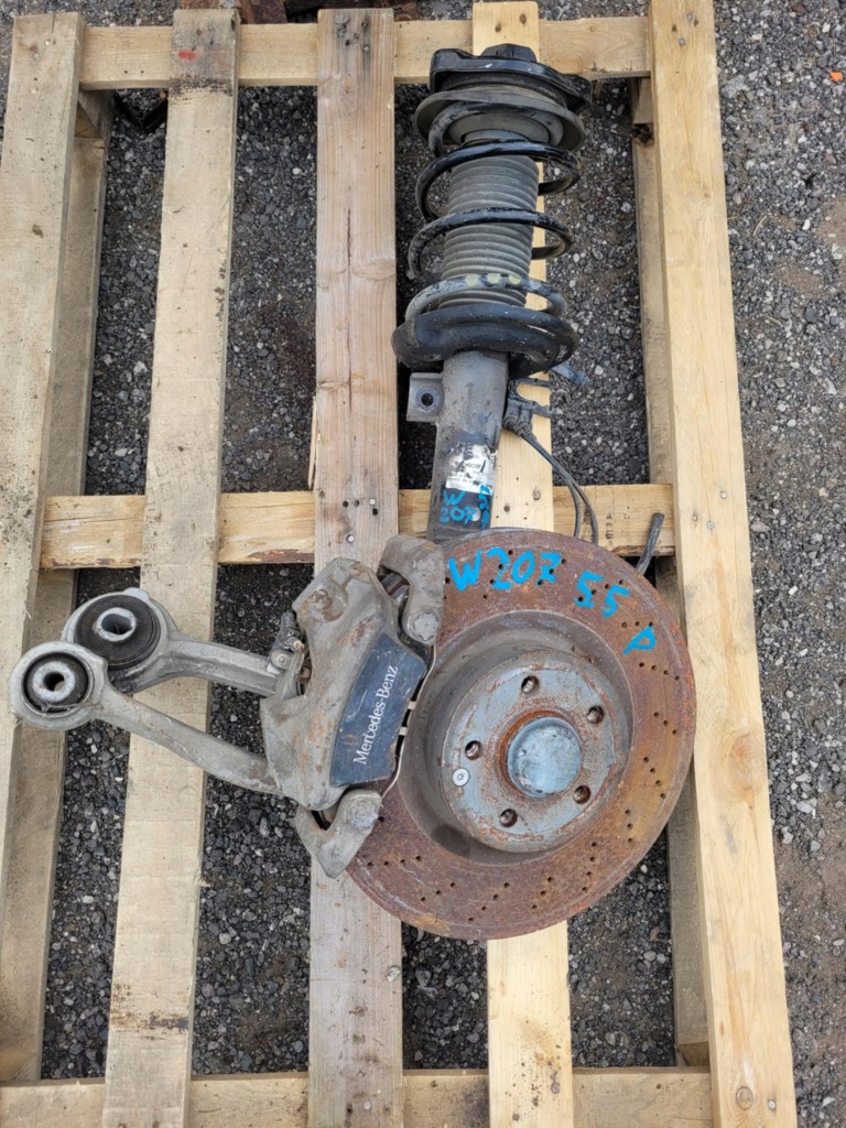 Купить Амортизационная стойка поворотный кулак правый активный mercedes w207