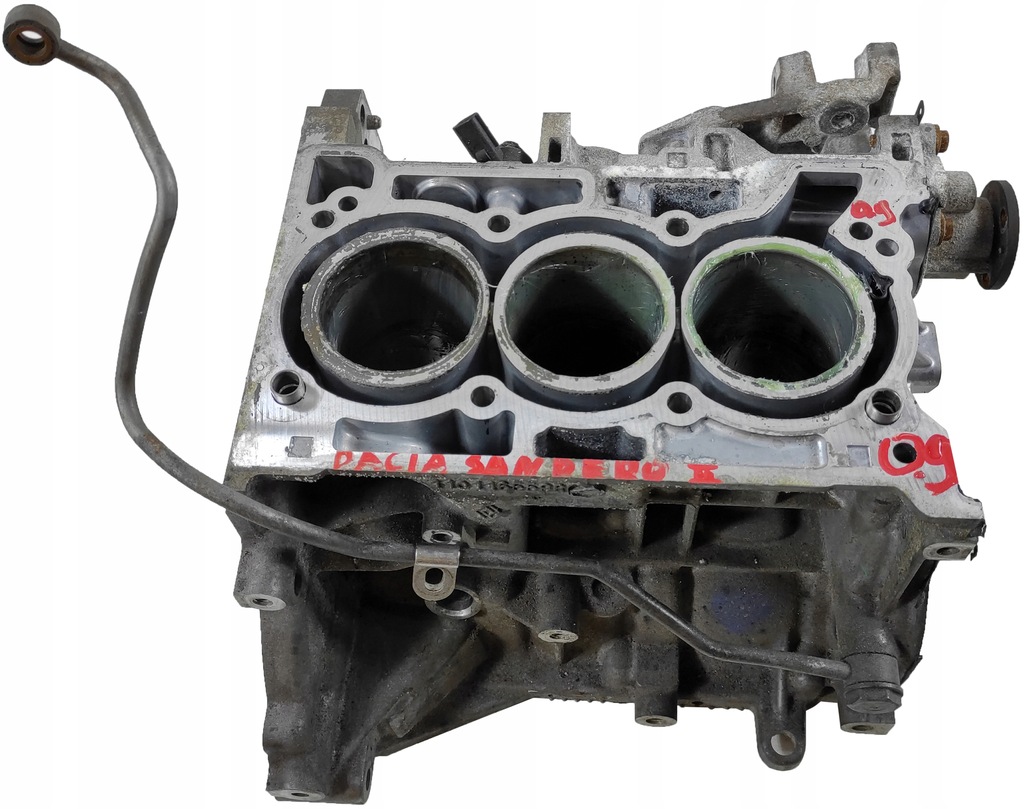 фото №1, Renault clio iv 0.9tce h4b блок двигателя sandero