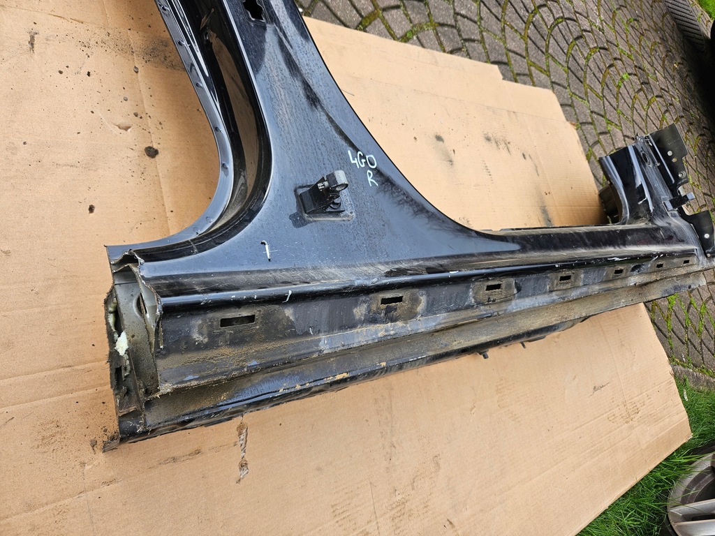 фото №4, Порог блок двигателя правый audi a6 c7 sedan kombi avant