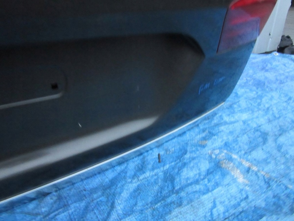 фото №8, Bmw 5 f11 2013 lift кришка багажника багажника kombi