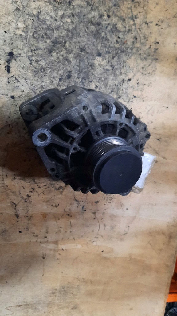 фото №3, Генератор renault megane scenic 1.9d 99r