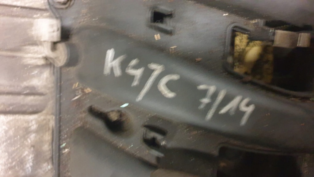 Двигун renault megane 1 fl 1.4 16v k4jc7/14 Зі Шроту