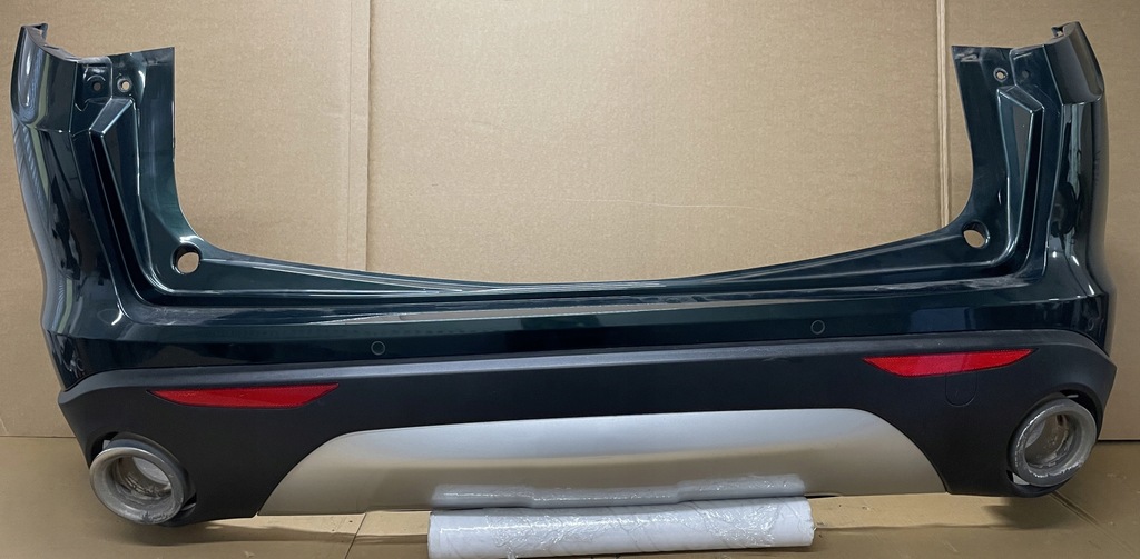 фото №1, Alfa romeo stelvio бампер задня задній колір 800 ідеальний стан