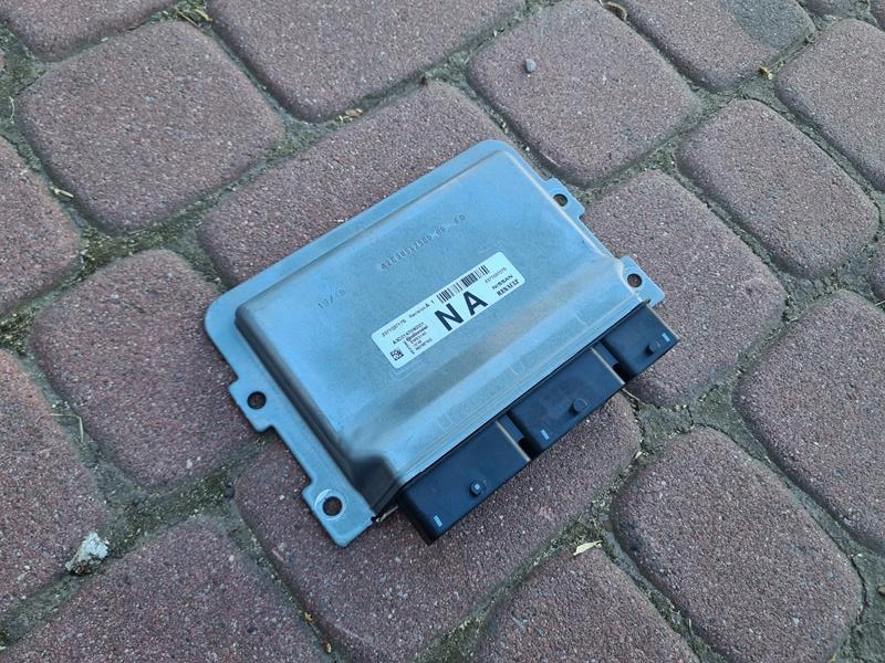 фото №1, Бортовой компьютер блок управления двигателя renault captur ii 1.0