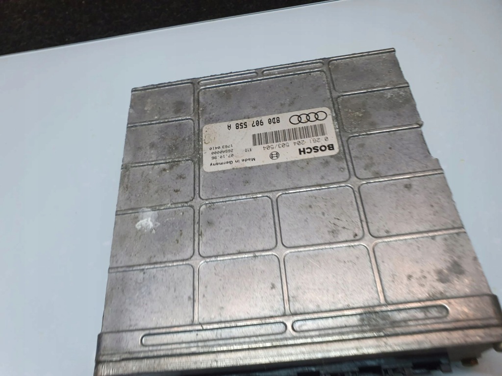 фото №3, Audi a4 s4 b5 8d 1997 блок управления / модуль ecu