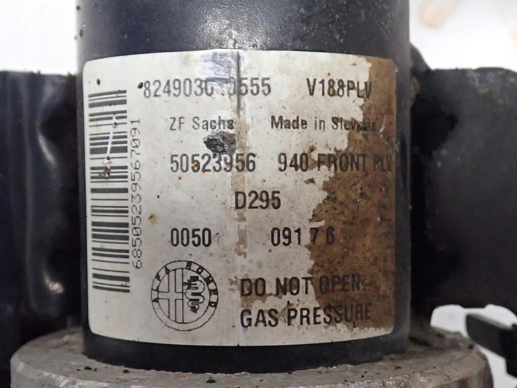 фото №9, Mcperson поворотный кулак комплект левая alfa romeo giulietta 1.6 jtdm lift 17r