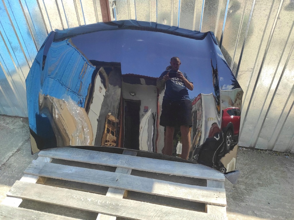 фото №12, Капот opel zafira b z20r