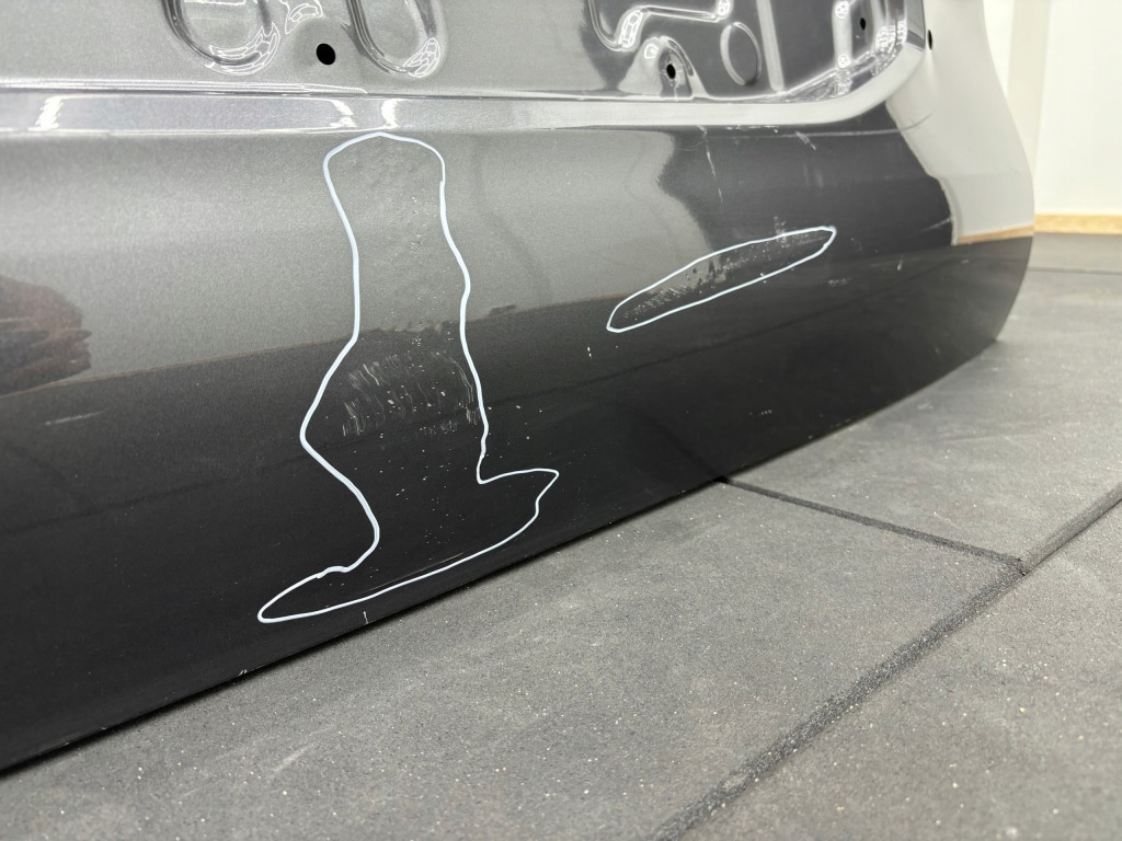 фото №8, Toyota land cruiser j150 150 lift 2017-2019r крышка багажника багажника задняя