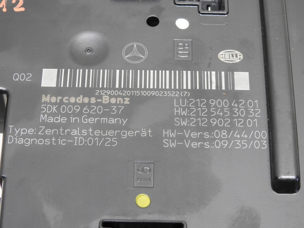 Модуль блок управления sam mercedes w212 2.2 cdi Цена