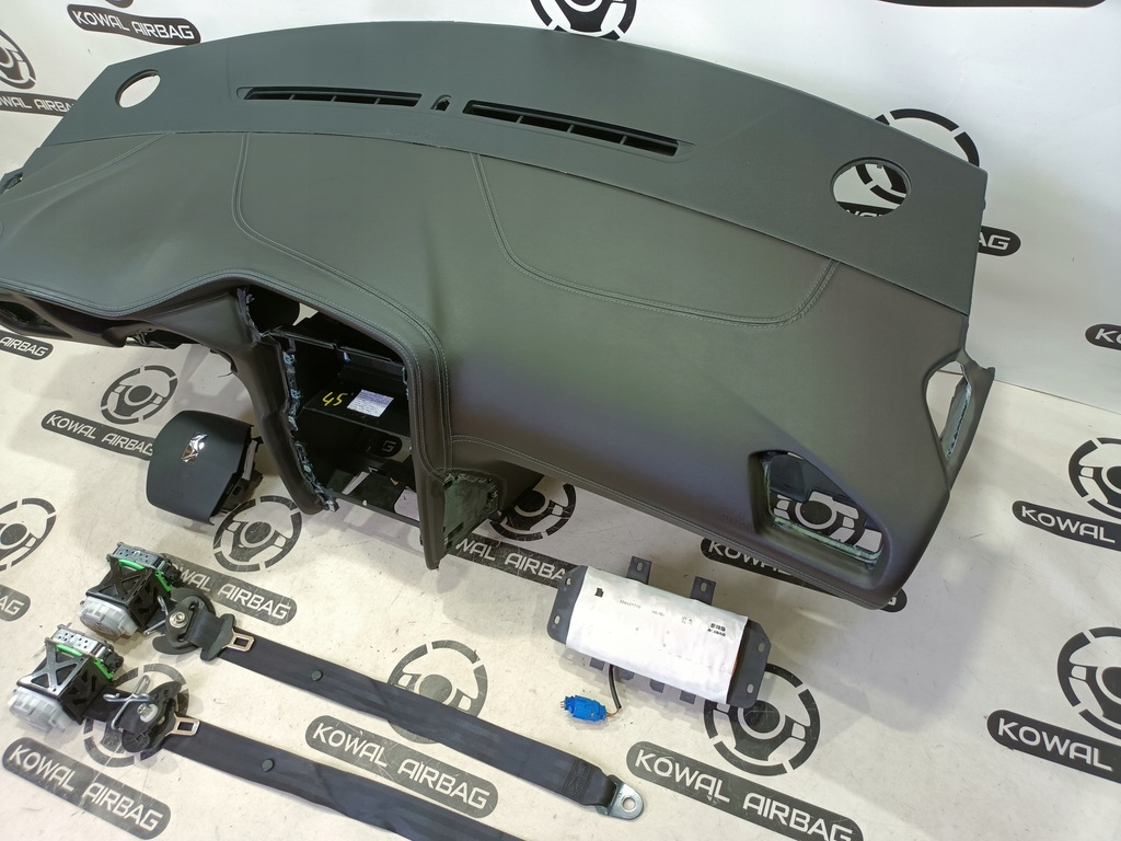 фото №5, Citroen ds4 приборная панель консоль подушка безопасности подушки безопасности ремни